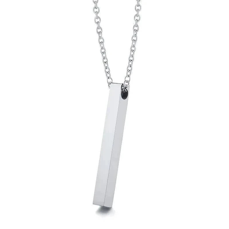 Shop All I Want PN-1331S SHOP ALL I WANT Vertical Bar Necklaces