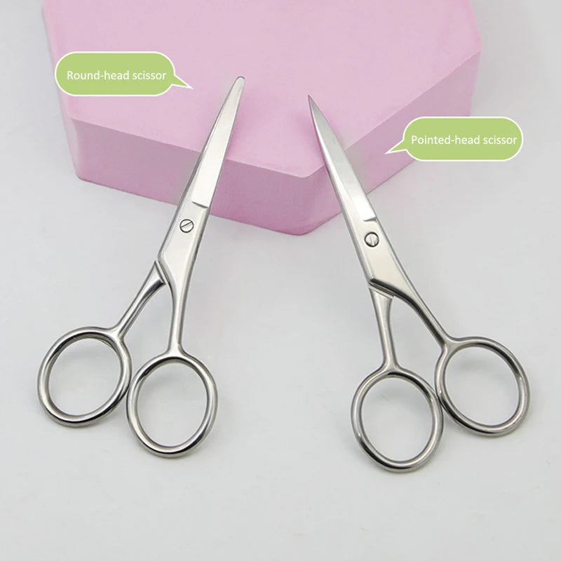 4 Pieces Beard Trimming Scissors Set | Grooming Kit for Men 🌟