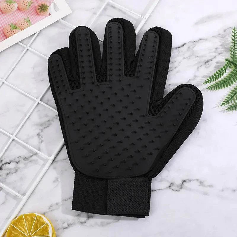 Shop All I Want Right Black SHOP ALL I WANT Pet Hair Deshedding Brush Gloves