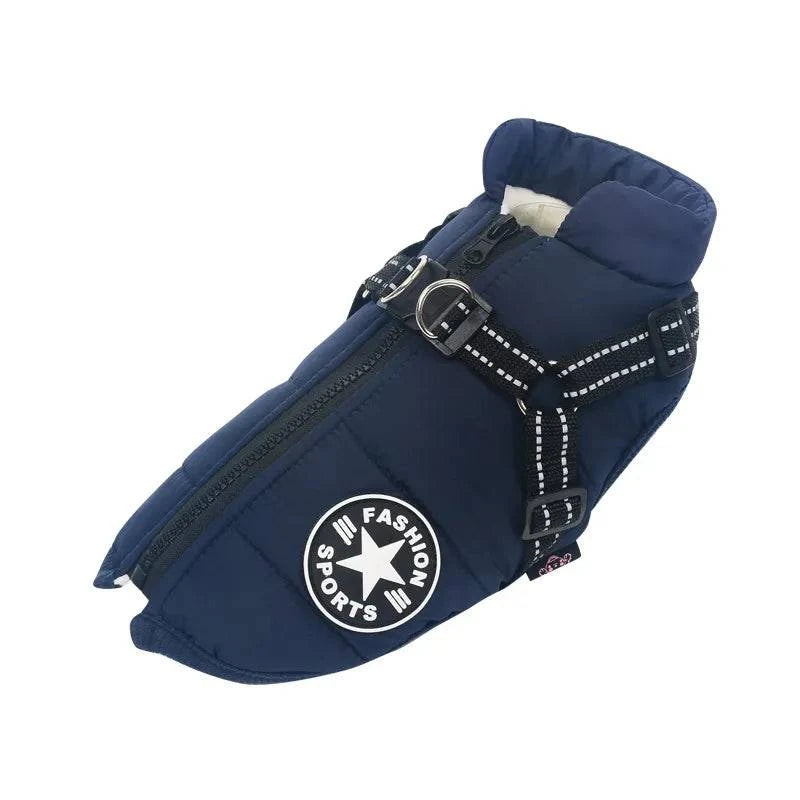 Shop All I Want Navy Blue / S Shop All I Want Warm and Waterproof Dog Coat! 🐾🧥