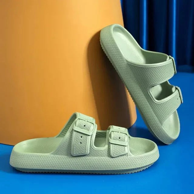 Soft Sole Pillow Sandal Slides - Shop All I Want