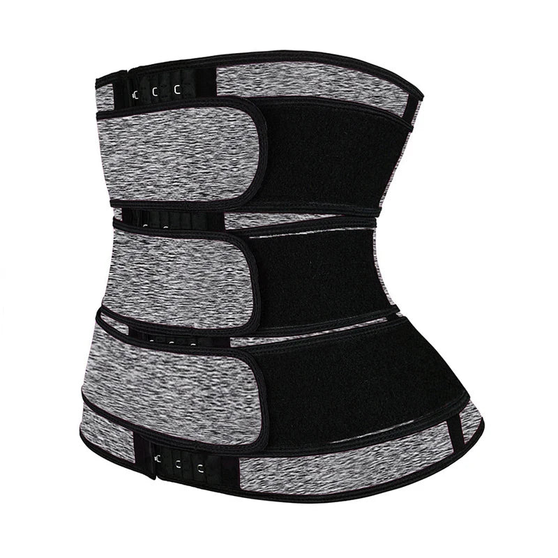 Women’s Triple Belt Waist Trimmer: Slimming Tummy Control! 🔥✨