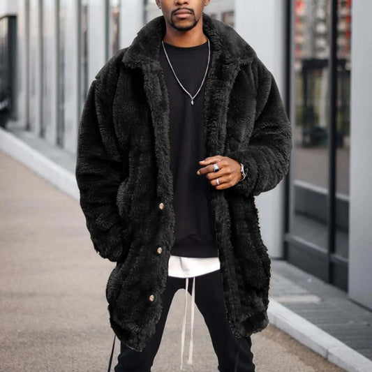 Shop All I Want SHOP ALL I WANT Men's Stylish Winter Jacket 🧥❄️