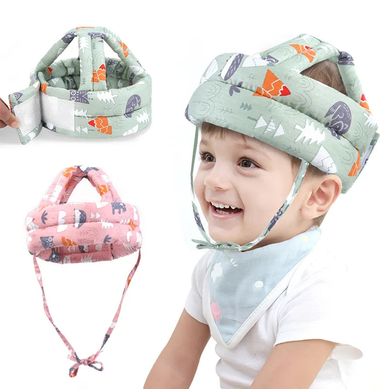 Shop All I Want SHOP ALL I WANT Baby Safety Helmet: Protecting Little Heads! 🧢👶🛡️