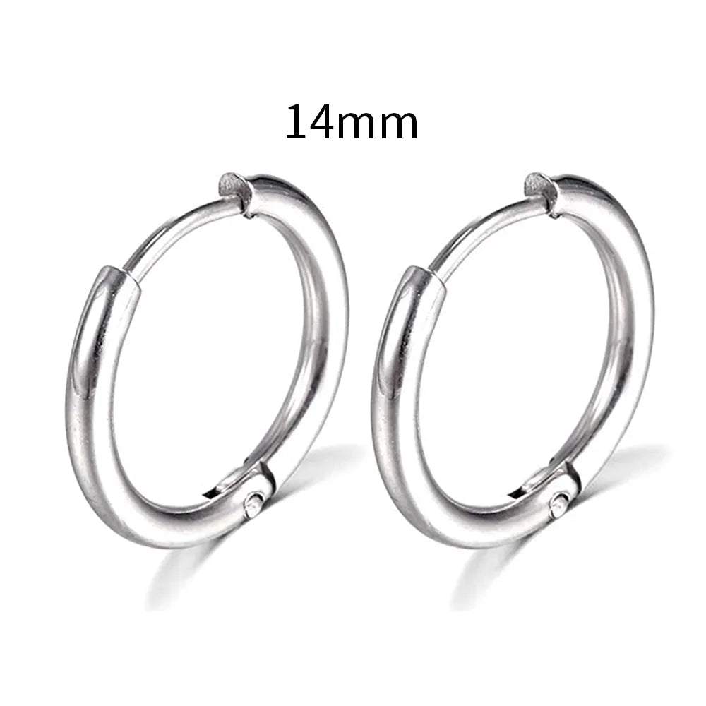 Stainless Steel Hoop Earrings ✨ - Shop All I Want