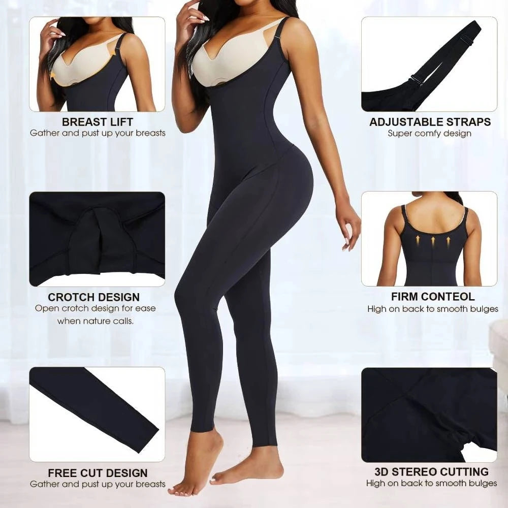 Colombianas Full Body Shapewear | Corset Waist Trainer for Slimming ✨