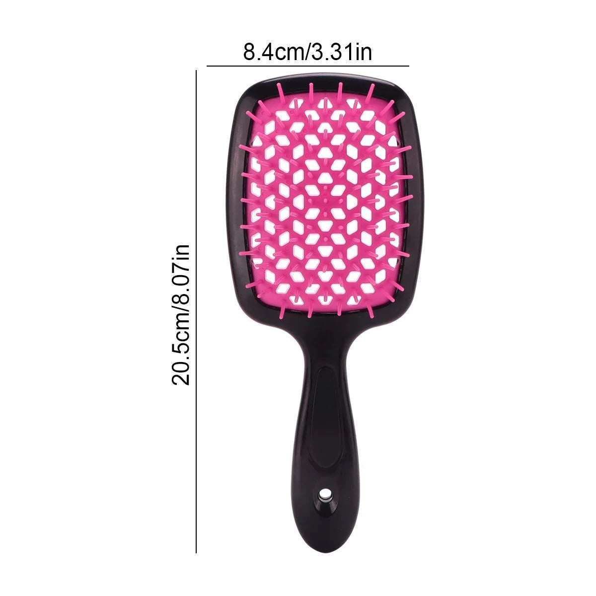 Shop All I Want Shop All I Want 💆‍♀️ Air Cushion Comb – Anti-Static, Massage Hair Brush for Wet & Curly Hair, Barber Styling Tool 🌟