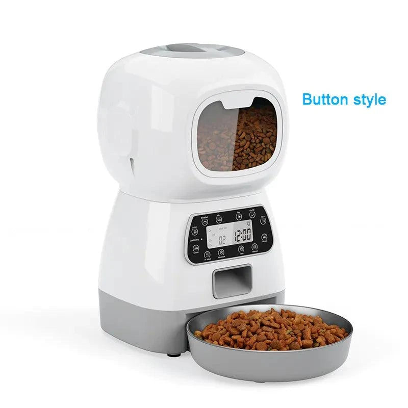 Smart Cat Dog Feeder 🐾 - Shop All I Want