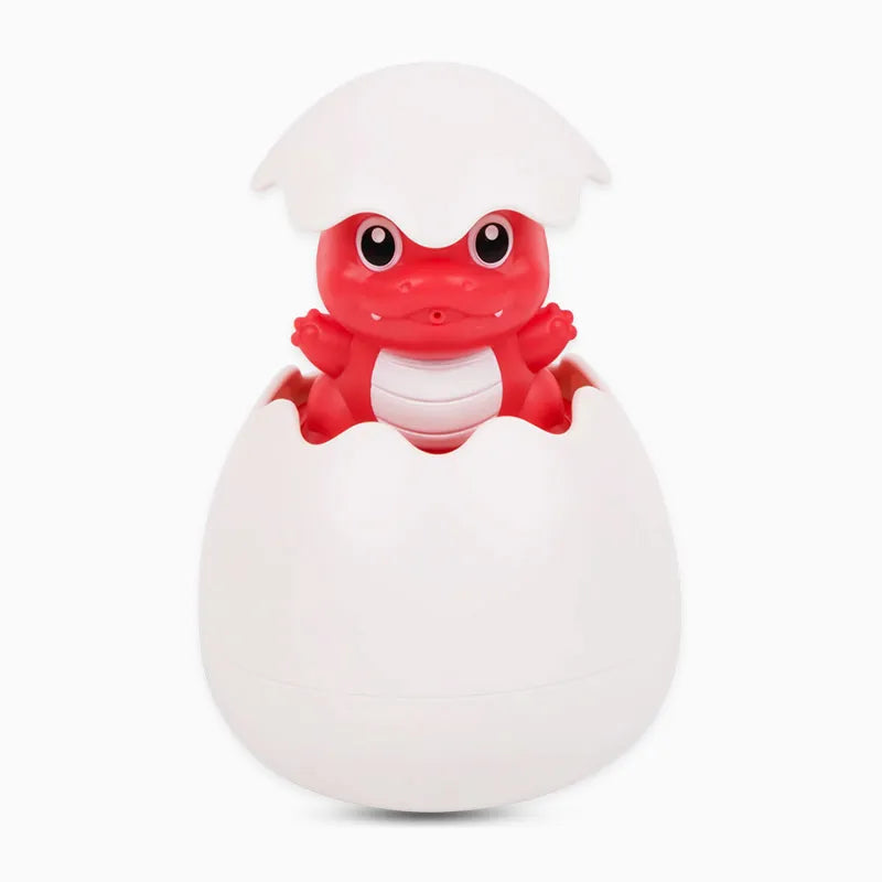 Shop All I Want Red dinosaur SHOP ALL I WANT Baby Bath Toys - Cute Animal Egg 🐣