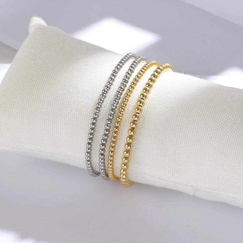 Stainless Steel Ball Beads Cuff 📿✨Elevate your style with these exquisite Stainless Steel Beads Bracelets by QUCD YAO. ✨📿
Key Features:
✨ High-Quality Material: Crafted from durable and rust-resistaSHOP ALL I WANTShop All I WantStainless Steel Ball Beads Cuff 📿✨