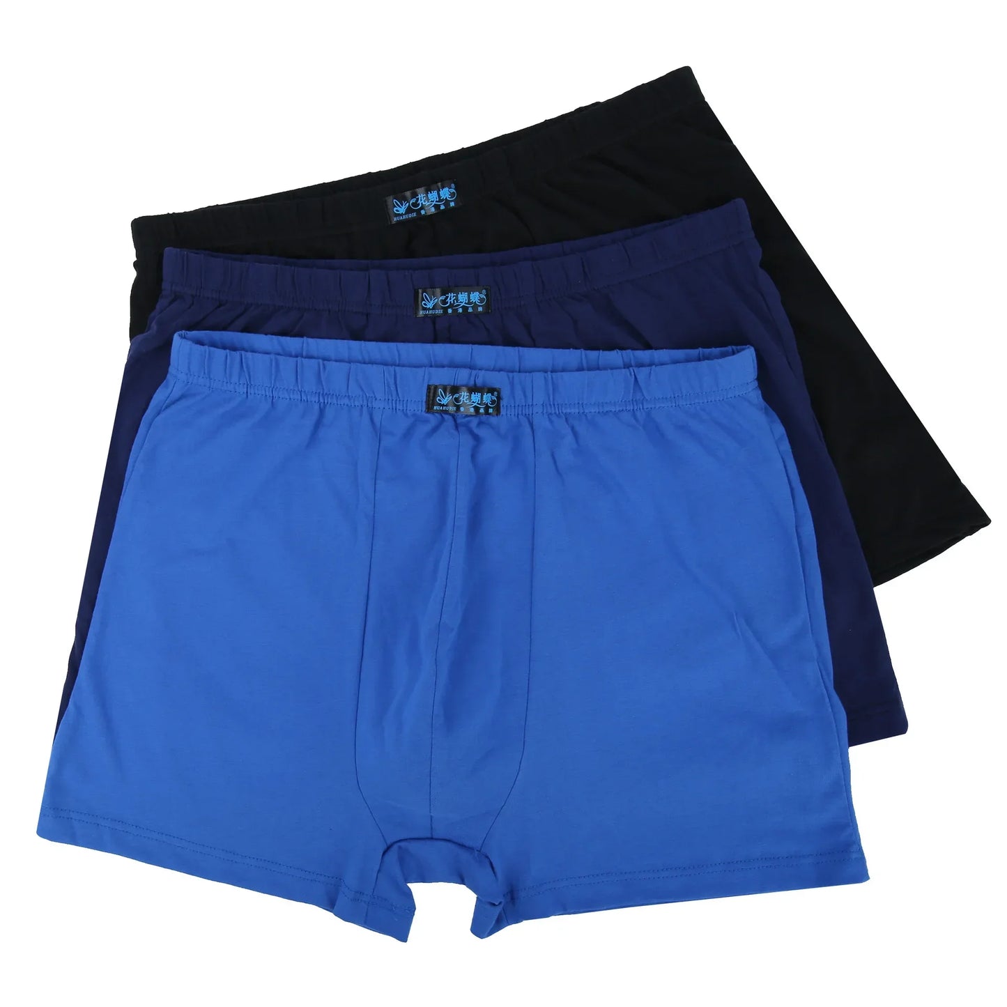 Men’s Boxer Shorts 4Pcs Set | Plus Size Cotton Underwear (8XL-10XL) 🩳