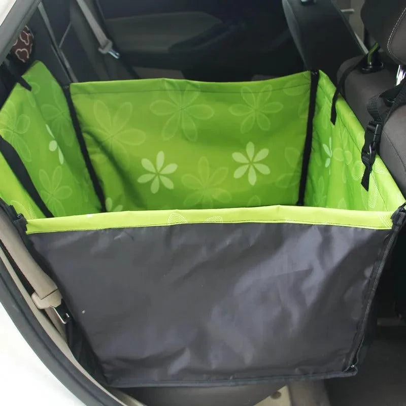 Shop All I Want Green / 60x35x53cm SHOP ALL I WANT Dog Carriers Car Seat Cover