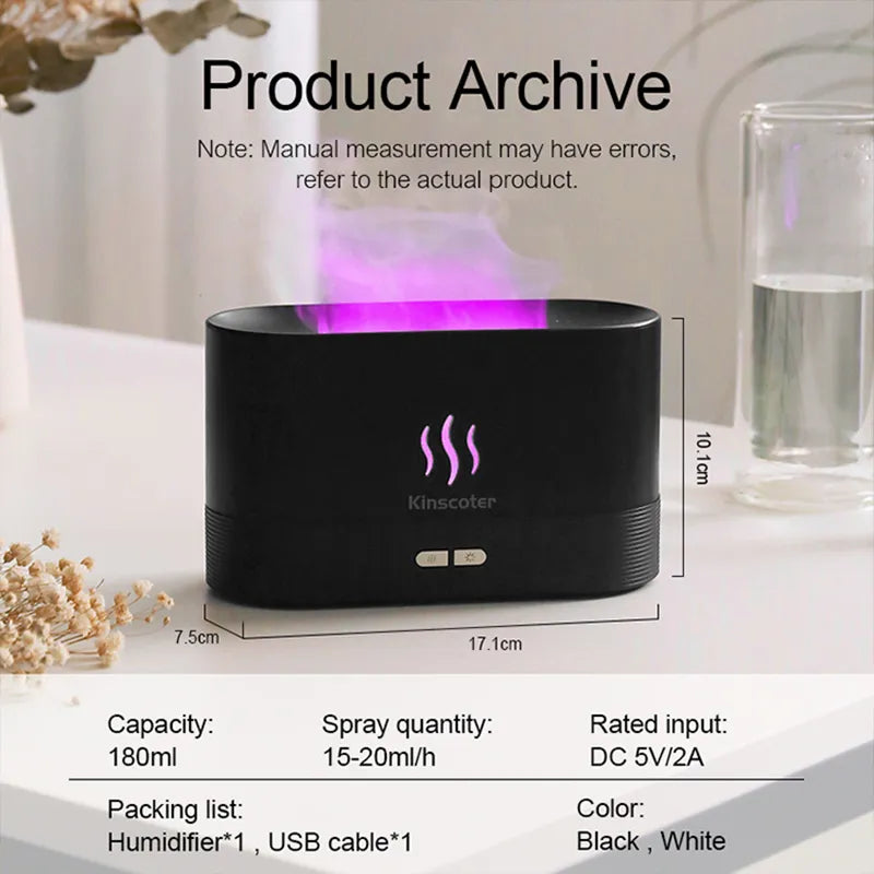 Shop All I Want SHOP ALL I WANT Kinscoter Aroma Diffuser Humidifier