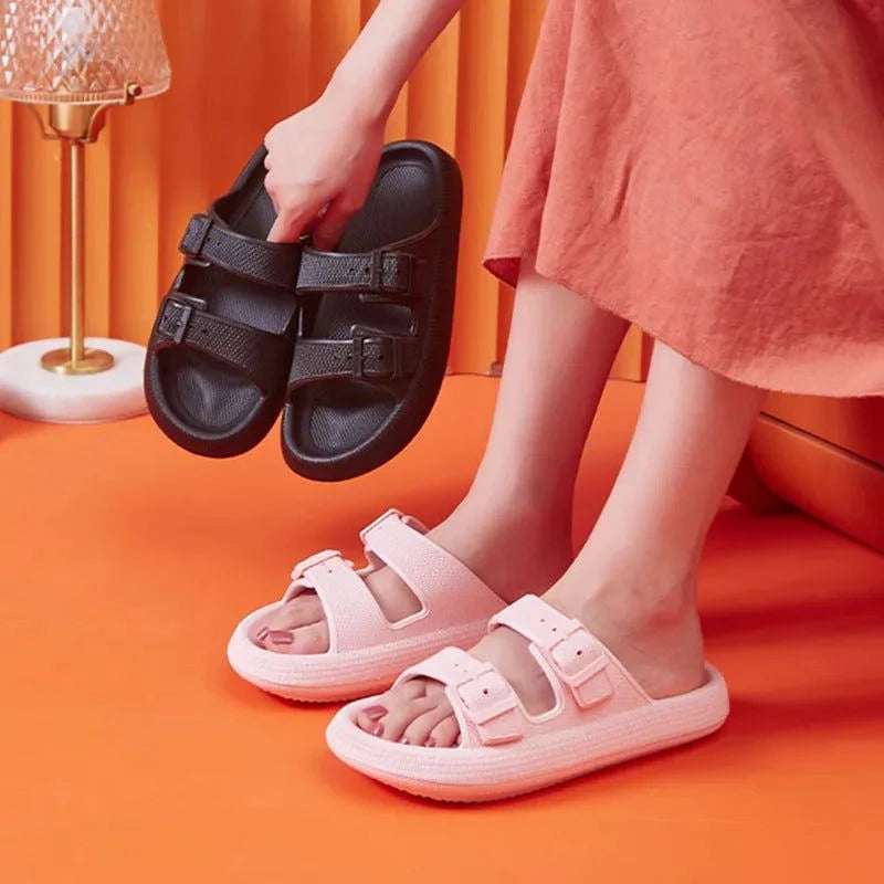 Soft Sole Pillow Sandal Slides - Shop All I Want