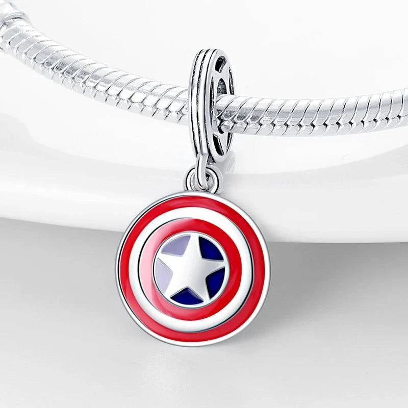 Shop All I Want Shop All I Want 🦸‍♀️ 925 Silver Bead for Pandora, Marvel Jewelry Gift 🎁