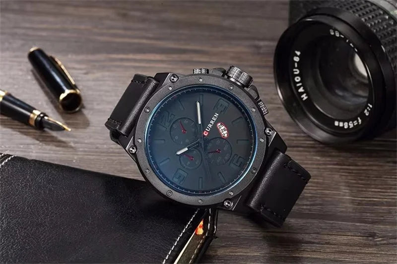 Men's Watch | Top Fashion & Casual Date Wristwatch ⌚