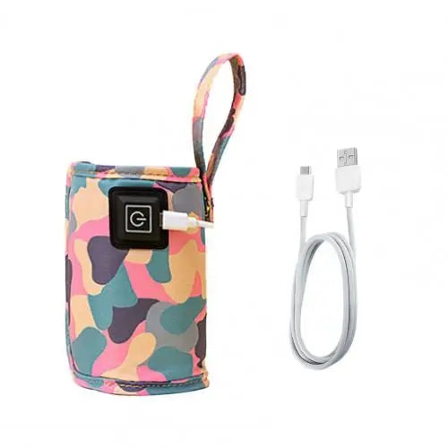 Shop All I Want Camo Pink SHOP ALL I WANT Baby Nursing Bottle Heater