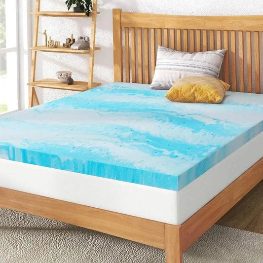 3 Inch Gel Memory Foam Mattress TopperEnhance your sleeping experience with this 3-Inch Gel Memory Foam Mattress Topper, a luxurious addition to your bedroom furniture designs. Crafted to provide exceptiShop All I WantShop All I Want3 Inch Gel Memory Foam Mattress Topper