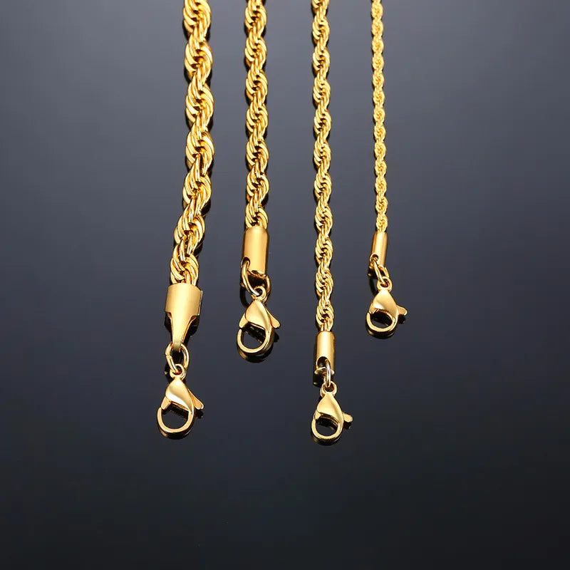 Shop All I Want SHOP ALL I WANT Timeless Rope Chain Necklace