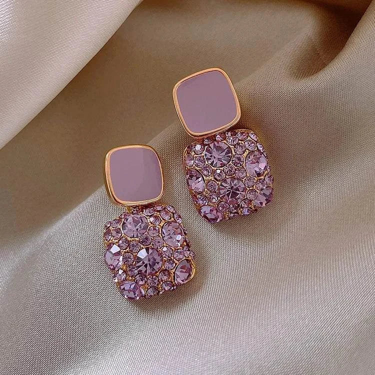 Shop All I Want SHOP ALL I WANT Retro Purple Stud Earrings 💜🌟 #FashionStatement