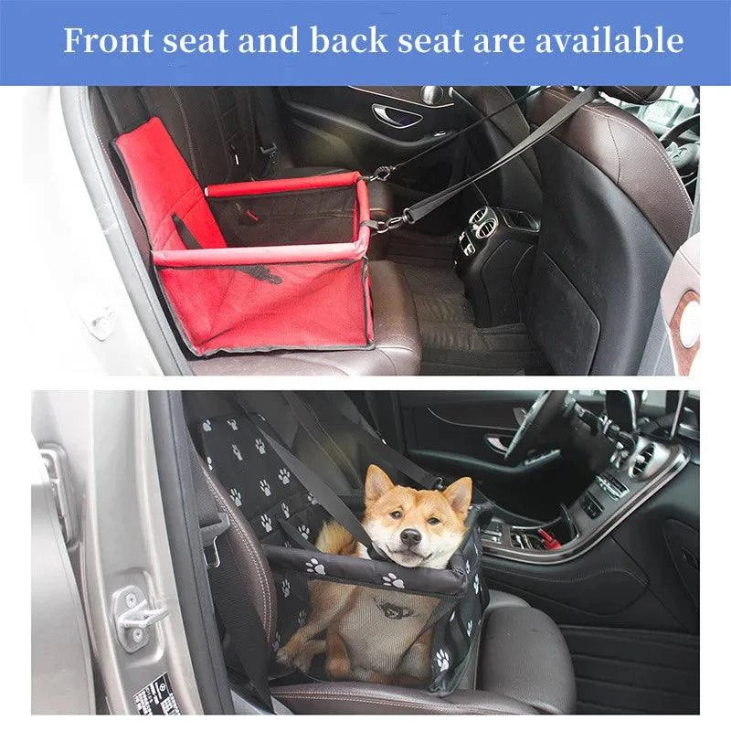 Shop All I Want SHOP ALL I WANT Pet Waterproof Car Seat Carrier