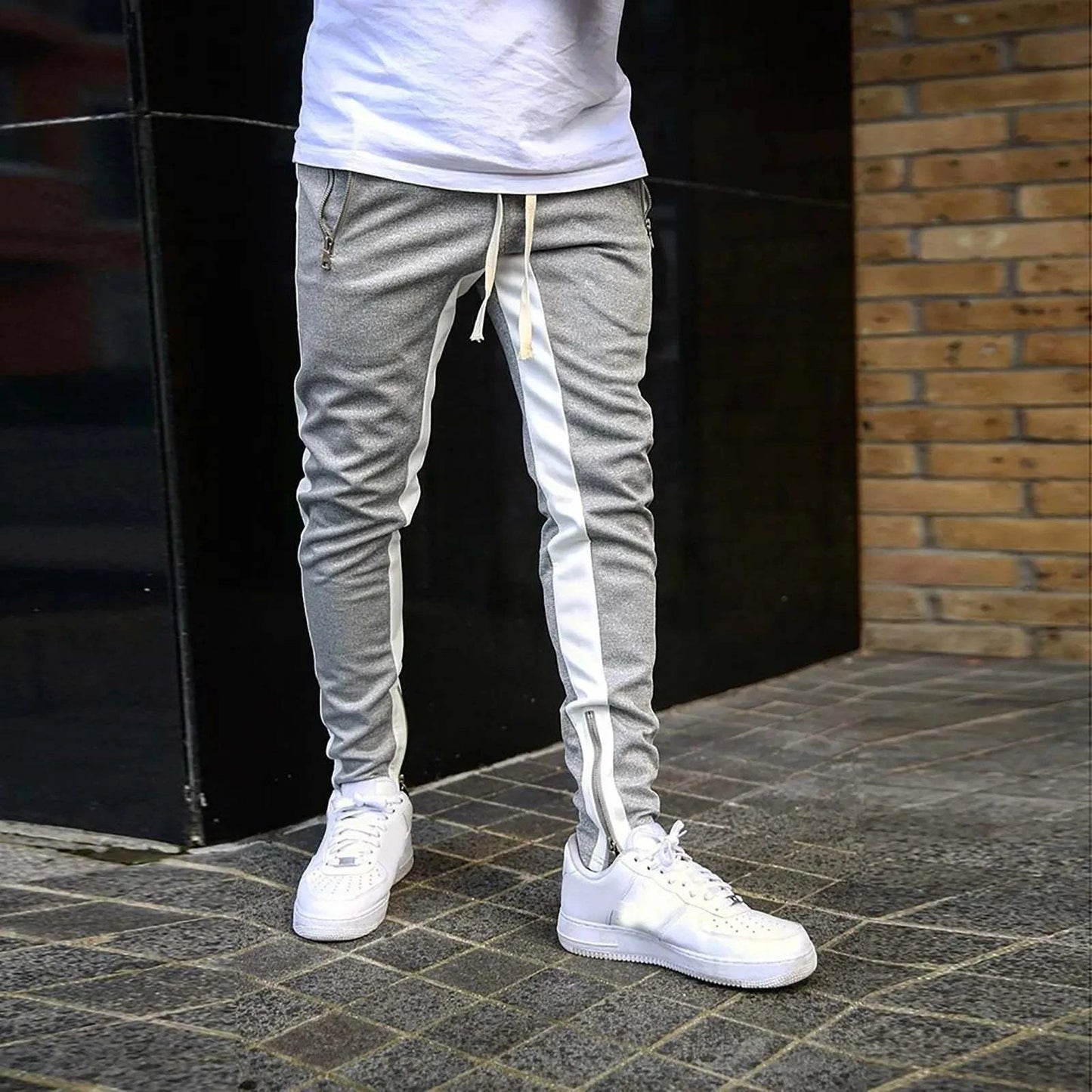 Shop All I Want SHOP ALL I WANT Men's Casual Streetwear Pants: Fashionable Comfort! 👖🌟