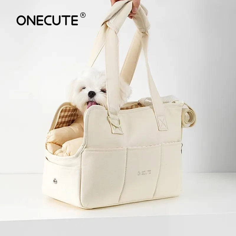 Shop All I Want SHOP ALL I WANT Puppy Portable Shoulder Handbag Dog Bag