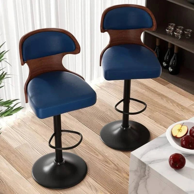 Bar Stools Set of 2, Adjustable Height 24.5-33.5IN, Bentwood Swivel wiAdd a touch of elegance and comfort to your home bar or kitchen with this stylish set of adjustable bar stools. Featuring a sleek bentwood design, each stool swivelsShop All I WantShop All I Want2, Adjustable Height 24