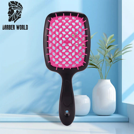 💆♀️ Air Cushion Comb – Anti-Static, Massage Hair Brush for Wet & CurPamper your hair with the Air Cushion Comb, designed for gentle detangling and soothing scalp massages. Perfect for wet and curly hair, this anti-static brush is a mShop All I WantShop All I WantAir Cushion Comb