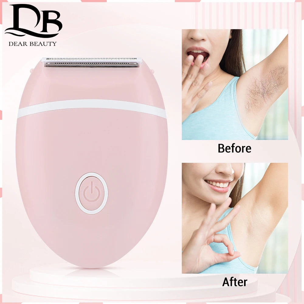 3 in 1 Hair Removal Shaver for Women | Mini Razor for Whole Body 🌸