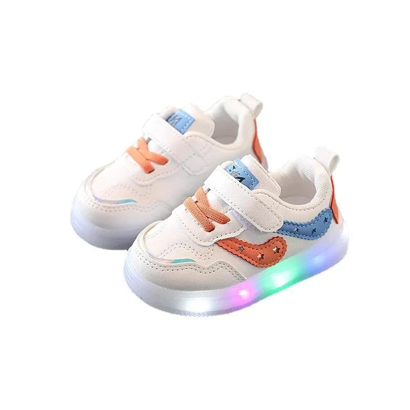 Shop All I Want Shop All I Want 🌈 Bright & Breezy: Lighted Sneakers for Active Kids!