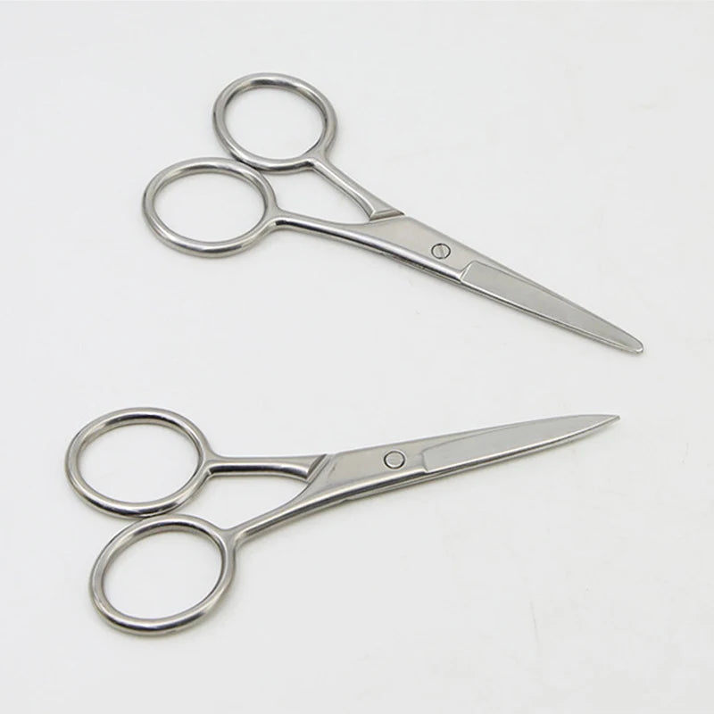 4 Pieces Beard Trimming Scissors Set | Grooming Kit for Men 🌟