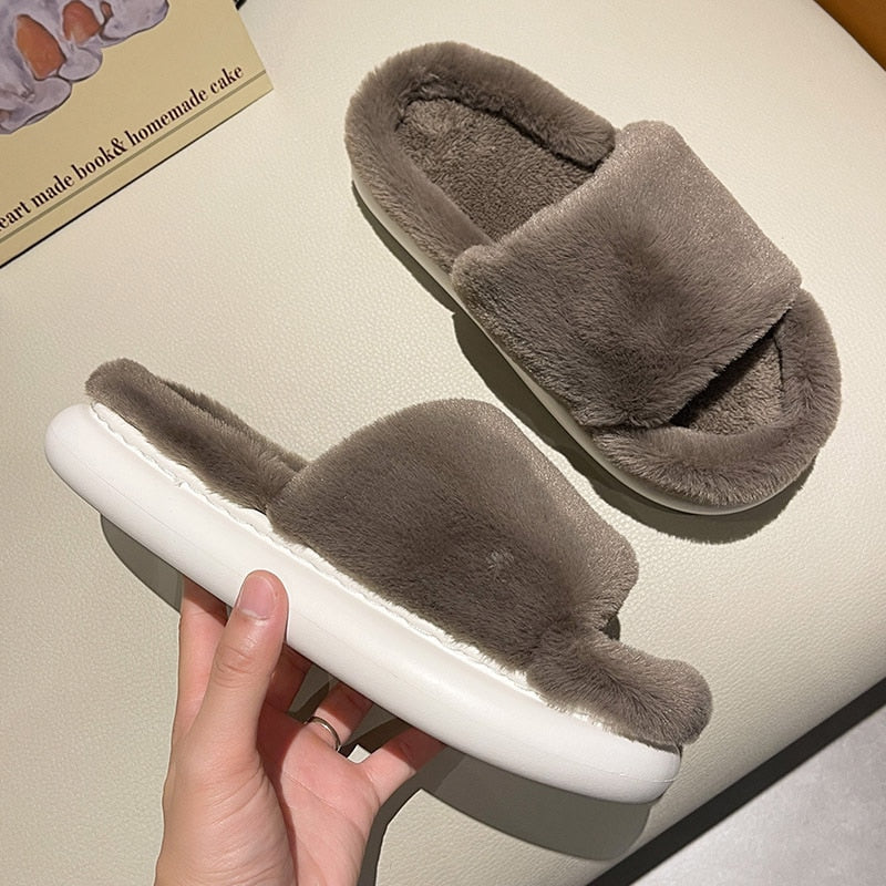 Thick Fluffy Fur SlippersThick Fluffy Fur Slippers: Your Cozy Comfort Oasis
Introducing our Thick Fluffy Fur Slippers, the ultimate treat for your feet. These luxurious and irresistibly softSHOP ALL I WANTShop All I WantThick Fluffy Fur Slippers