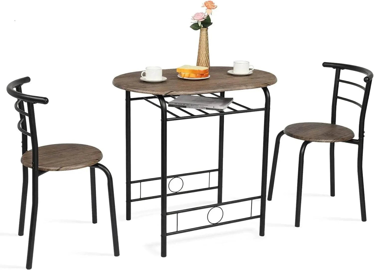 3-Piece Dining Set for Small SpacesMaximize your dining area with this 3-Piece Dining Set for Small Spaces, designed to bring both style and functionality to your home. Its modern style complements anShop All I WantShop All I Want3-Piece Dining Set