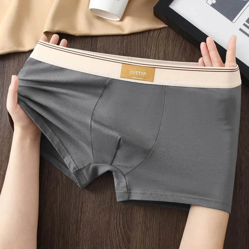 Shop All I Want SHOP ALL I WANT 🩲 3PCS Men's Cotton Boxer Shorts – Comfortable and Breathable