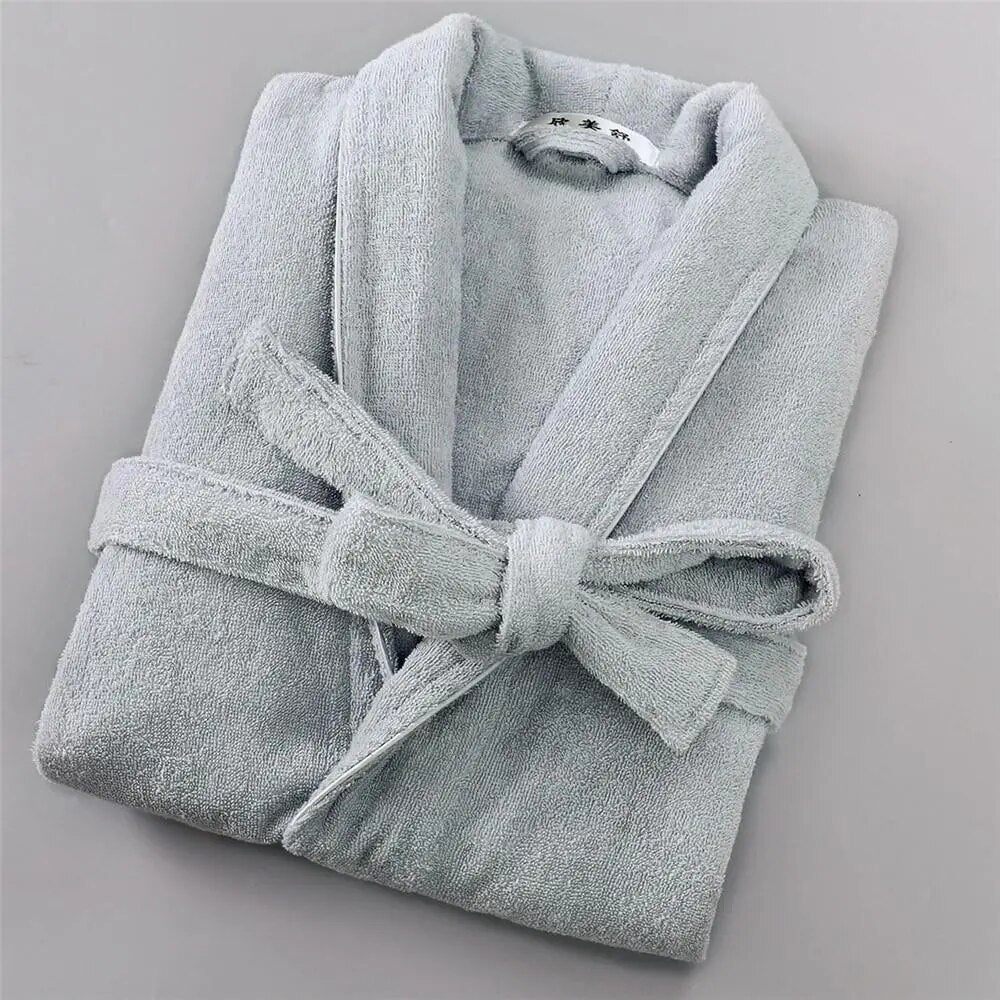 Shop All I Want Gray / Women M SHOP ALL I WANT Bathrobe 🛀