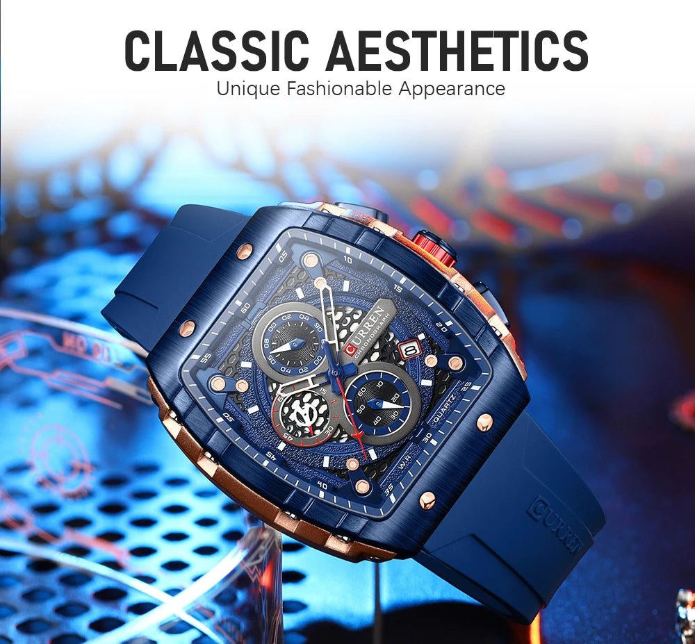 Luxury Fashion & Casual Wristwatch – Elegant Timepiece for Every Occasion ⌚✨