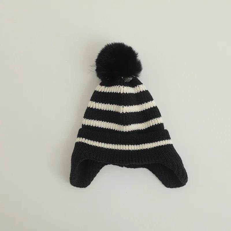 Shop All I Want Style4 C(46-50cm) SHOP ALL I WANT Cute Cartoon Bear Baby Beanie Cap 🐻👶