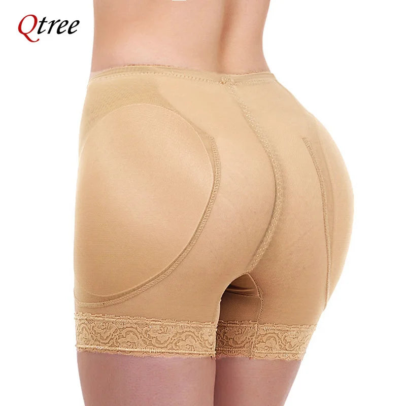 Seamless Butt Lifter Pad Underwear for Women – Big Ass Control Panties & Waist Trainer Body Shaper for Hip Enhancement 🍑✨