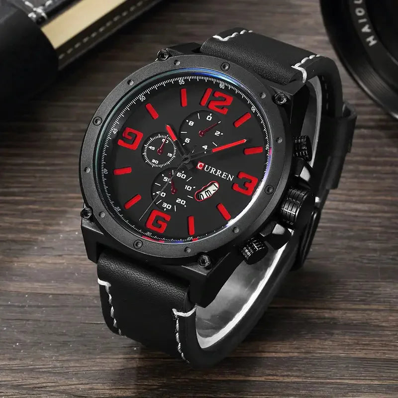 Men's Watch | Top Fashion & Casual Date Wristwatch ⌚