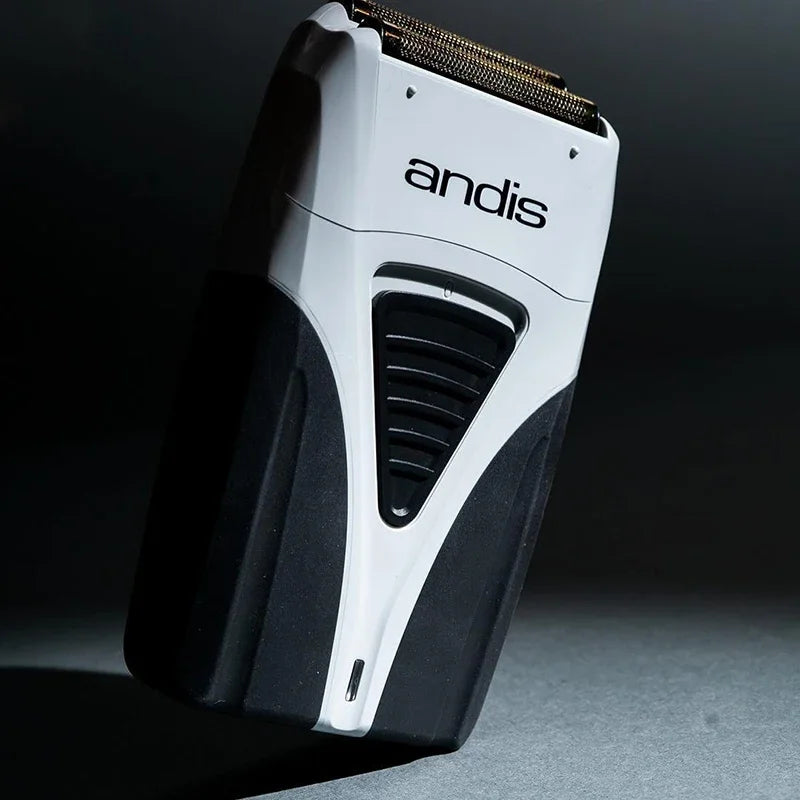 ANDIS Profoil Lithium Plus 17205 Electric Shaver – Original American Barber Razor for Bald Hair Clipper Supplies ✂️⚡