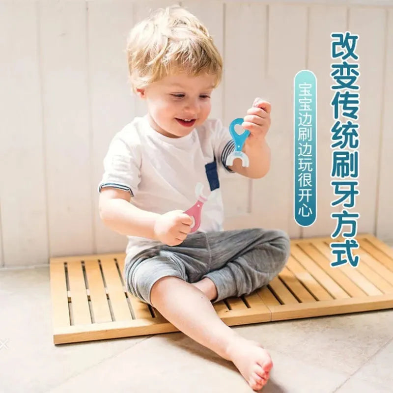 Shop All I Want SHOP ALL I WANT 360 Degree U-shaped Child Toothbrush