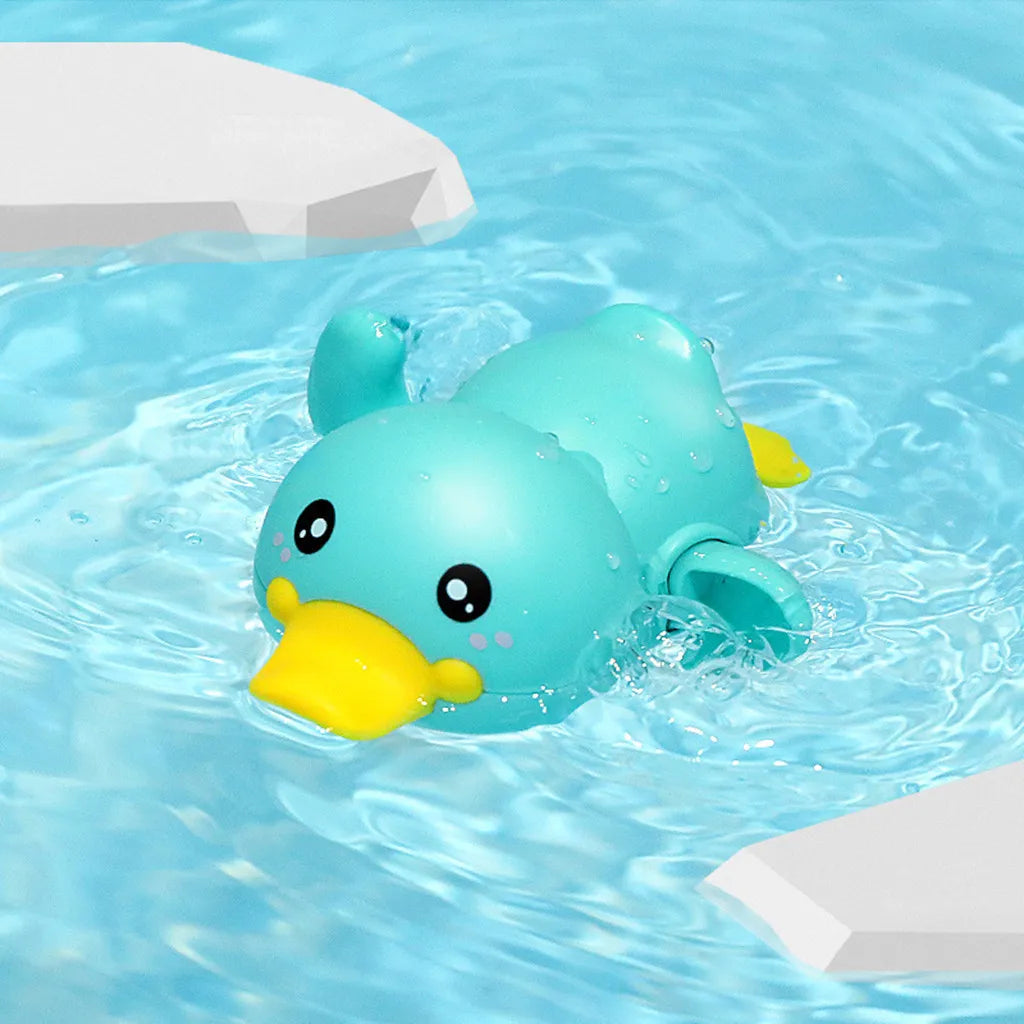 Shop All I Want green duck SHOP ALL I WANT Baby Bath Toys - Swimming Whale 🐳