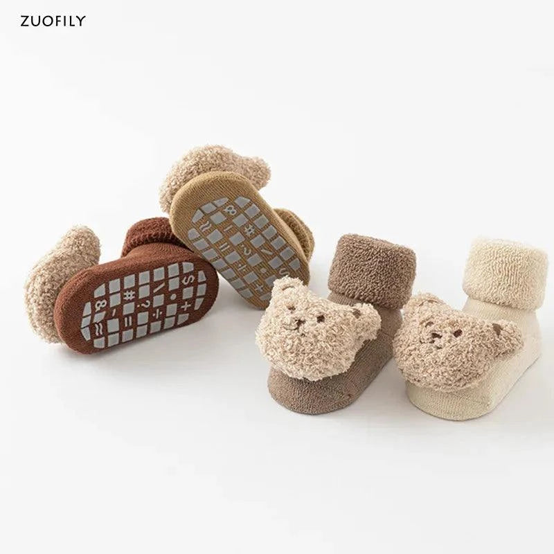 Shop All I Want SHOP ALL I WANT Cute Baby Bear Socks