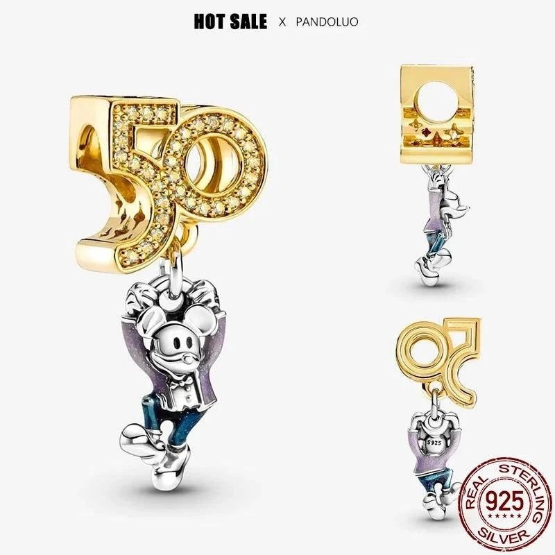 Shop All I Want BMT912 Shop All I Want 🦸‍♀️ 925 Silver Bead for Pandora, Marvel Jewelry Gift 🎁