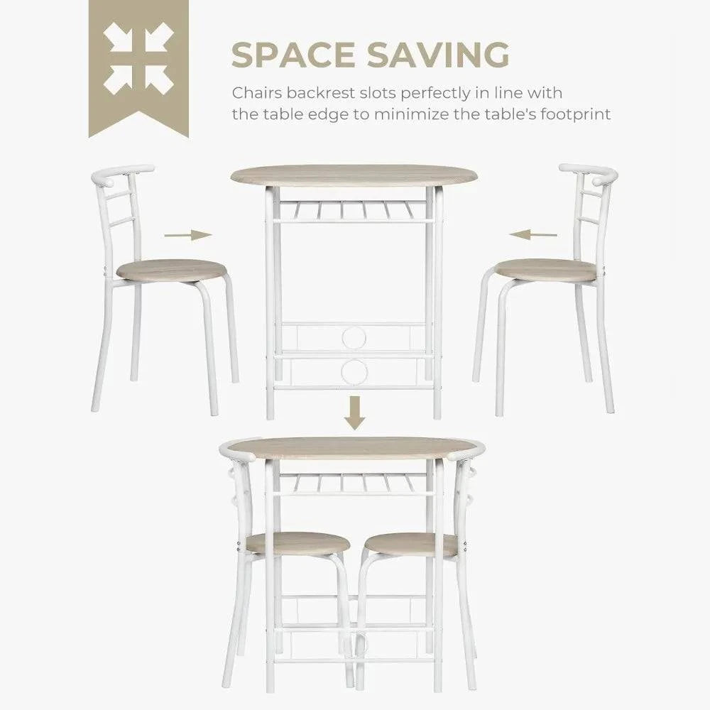 3-Piece Dining Set for Small SpacesMaximize your dining area with this 3-Piece Dining Set for Small Spaces, designed to bring both style and functionality to your home. Its modern style complements anShop All I WantShop All I Want3-Piece Dining Set