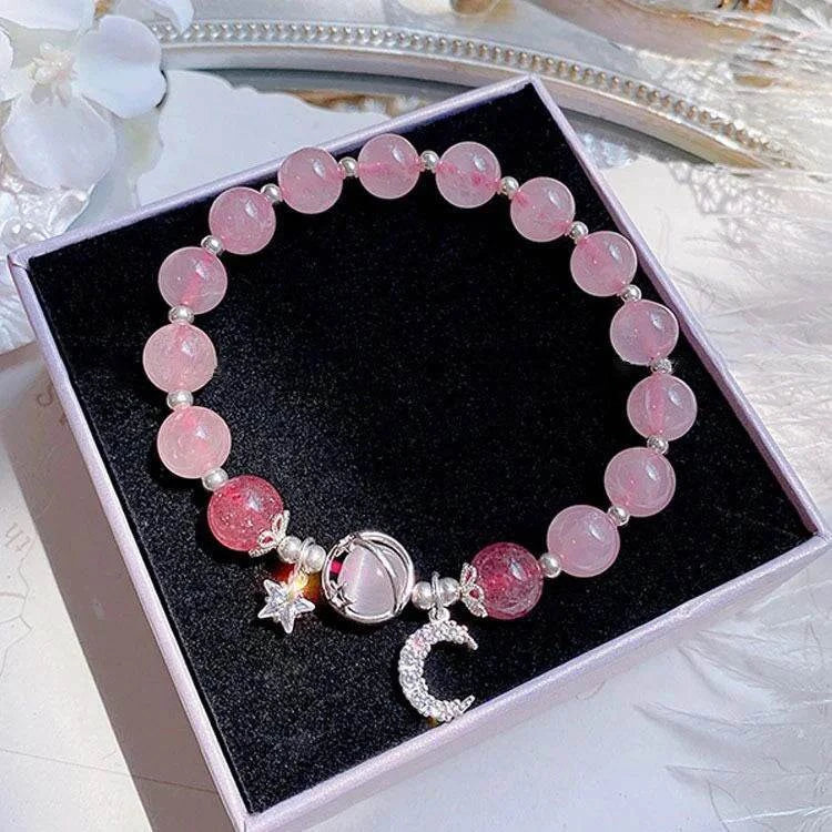 Shop All I Want AYA6023703 Shop All I Want 🌸 New Beads & Crystal Bracelet – Perfect Best Friend Jewelry Gift 2024 🎁