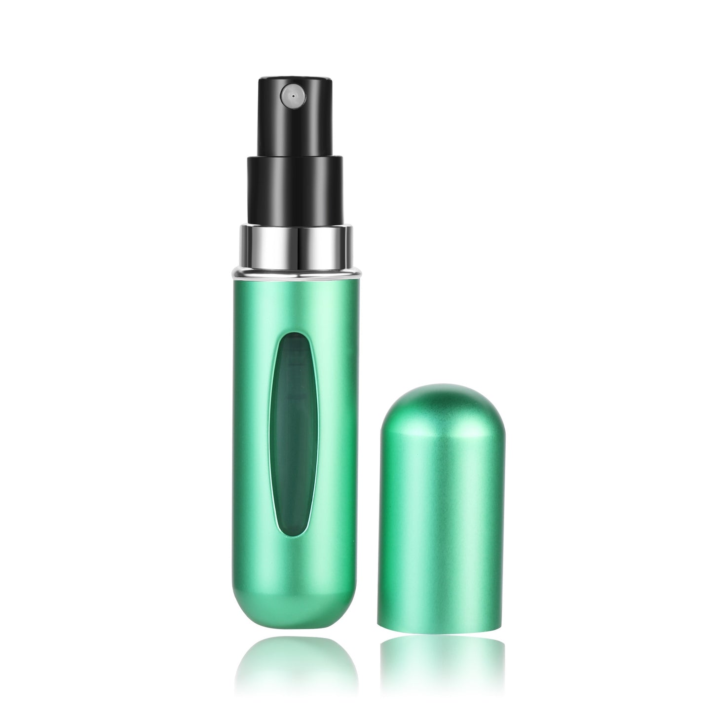 Shop All I Want matte green / 5ml SHOP ALL I WANT Mini Perfume Atomizer