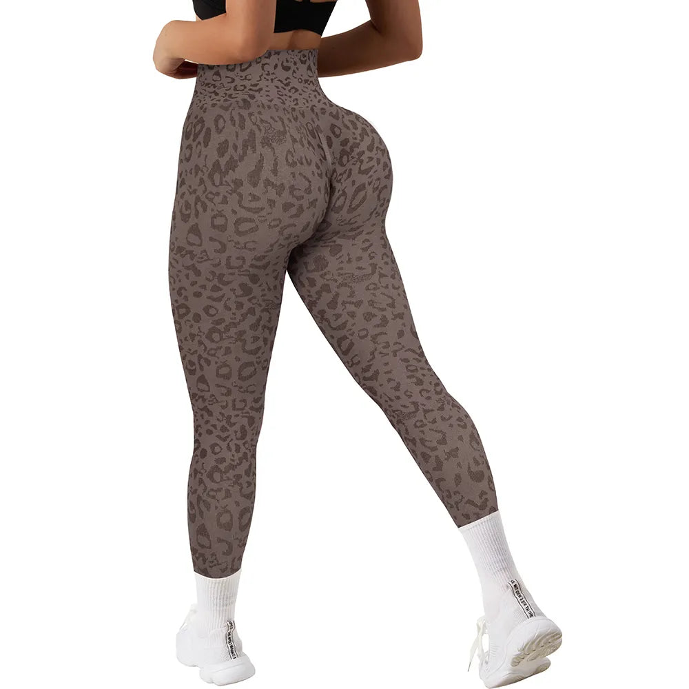 Shop All I Want SL814BR / S SHOP ALL I WANT High Waist Yoga Pant Leggings