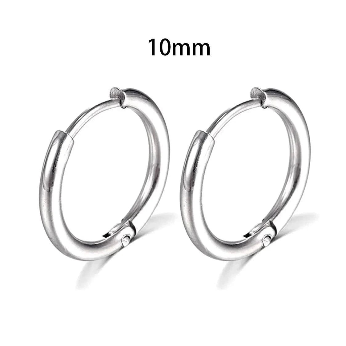 Stainless Steel Hoop Earrings ✨ - Shop All I Want